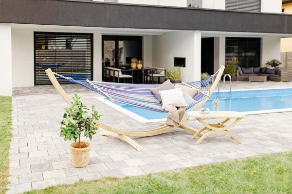 EAN 4030454005111 - AMAZONAS AZ-4045550 soporte de hamaca 3580 mm Madera imagen 2