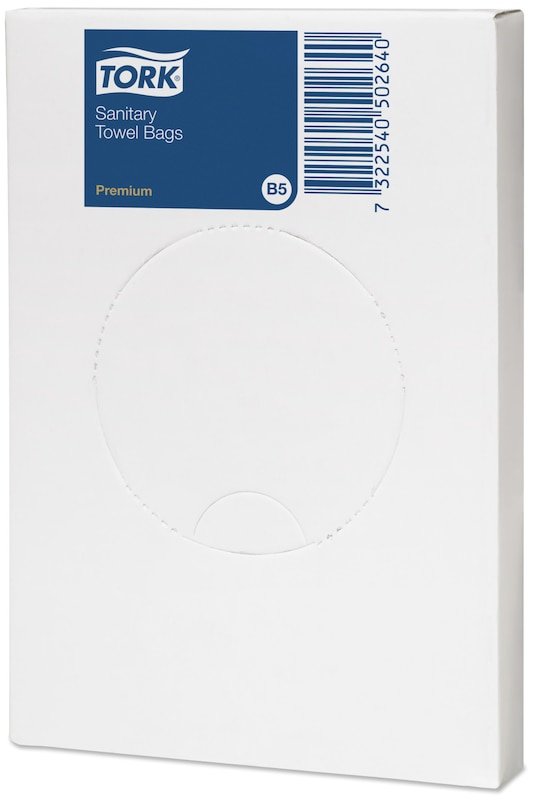 Tork Premium B5 - Hygienebeutel - 2 L