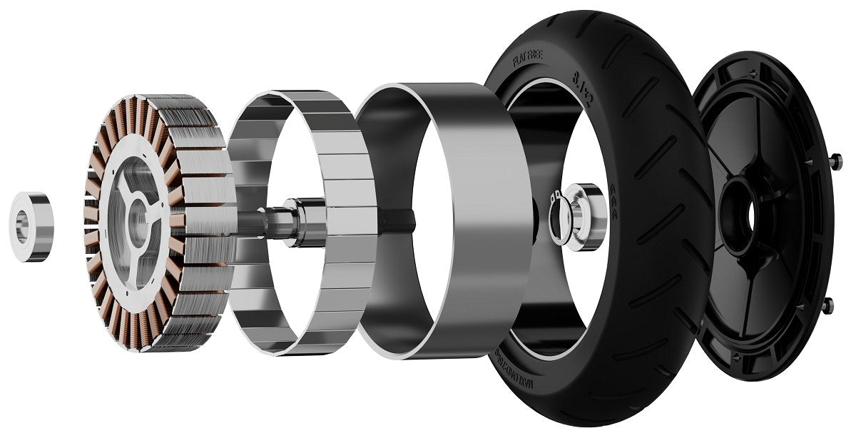 EAN 8721008535340 - Ninebot by Segway E2 Plus E II Negro 25 kmh imagen 8