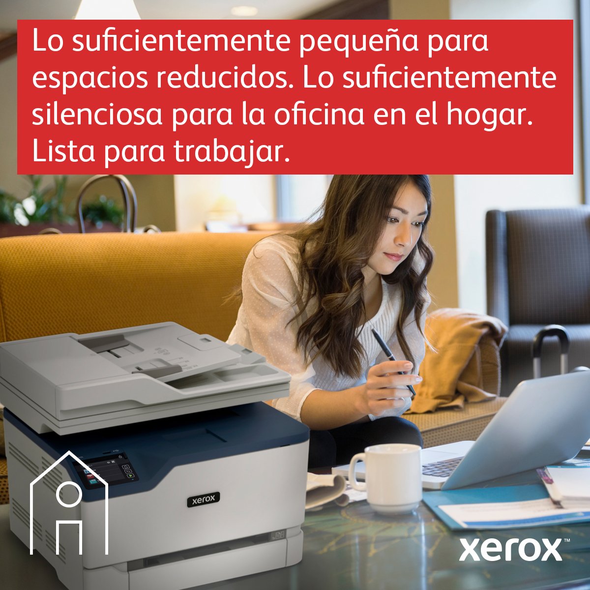 EAN 0095205069341 - Xerox C235V_DNI impresora multifunción Laser 600 x 600 DPI Wifi imagen 12