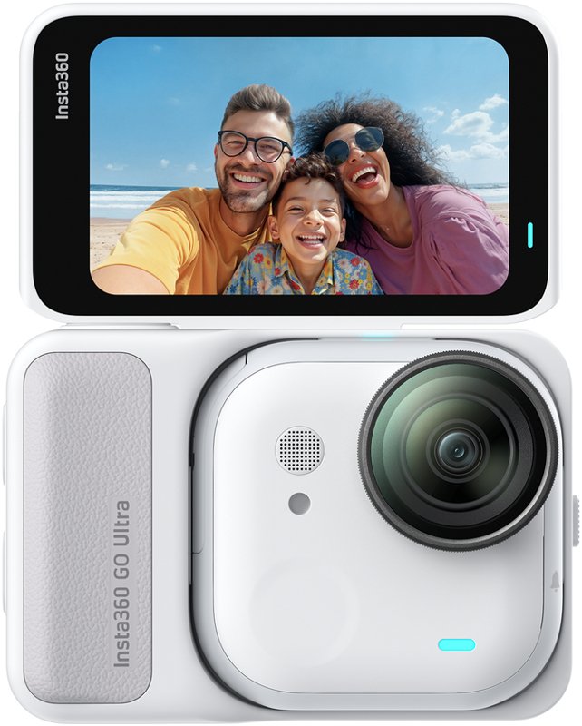 Videocámara Deportiva  Insta360 Go Ultra Creator Bundle Art White 4k