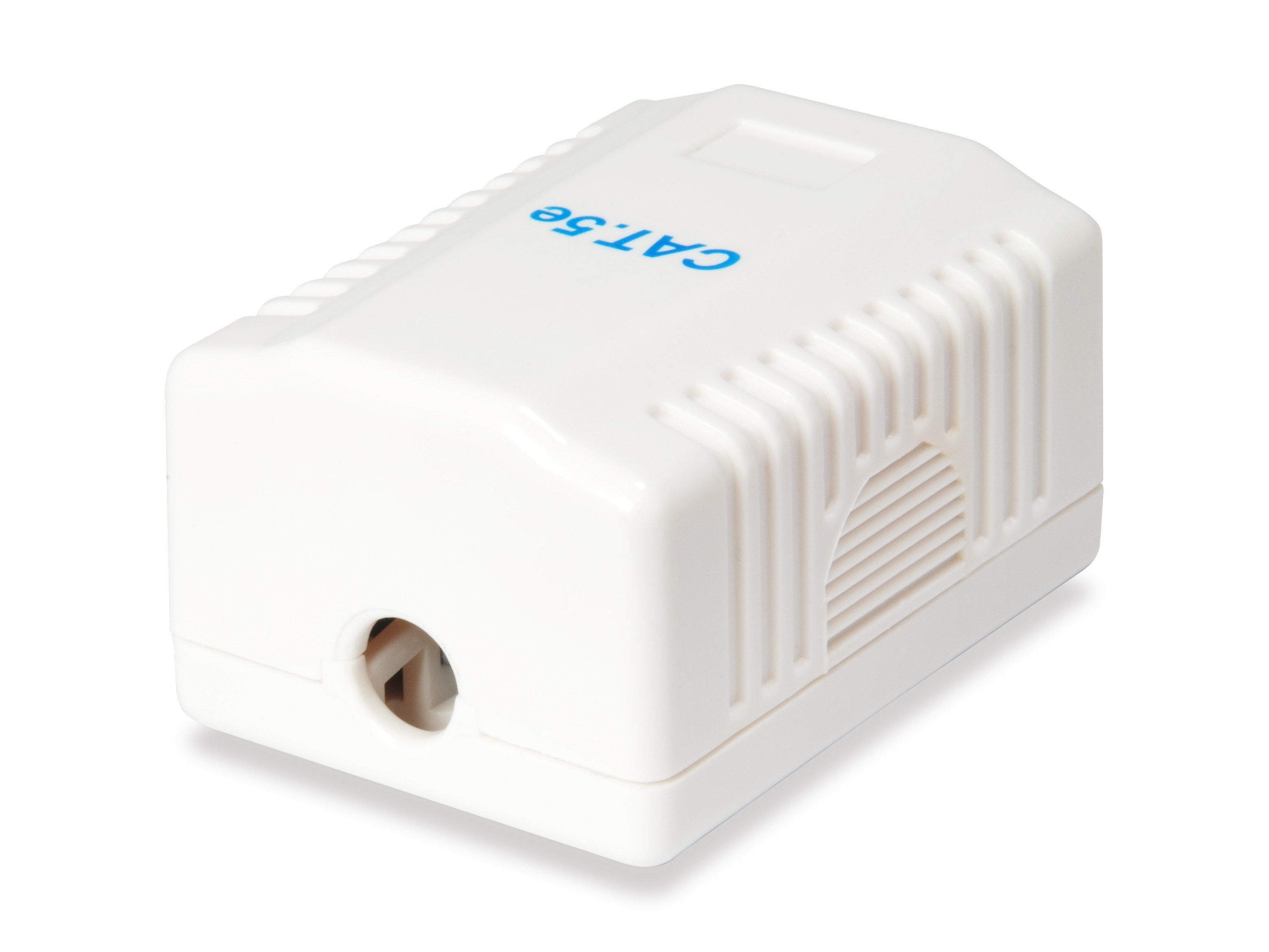 Roseta De Superficie Categoria 5e 1 Hembra Rj45 Color Blanco