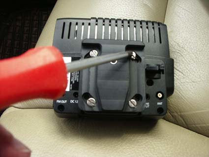 Brodit Montageplatte Amps-LCher