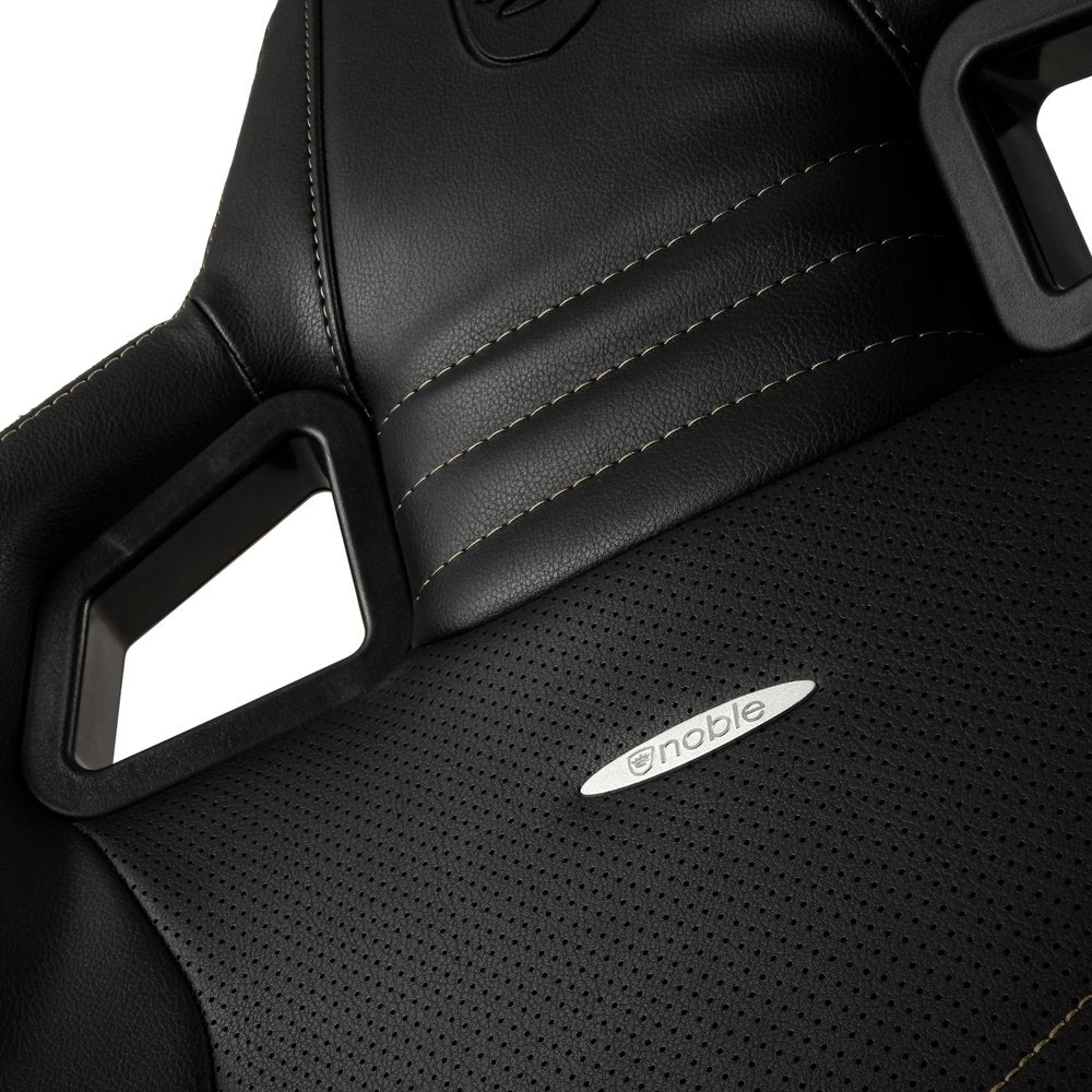 Noblechairs Epic Gaming Silla - Negro Dorado