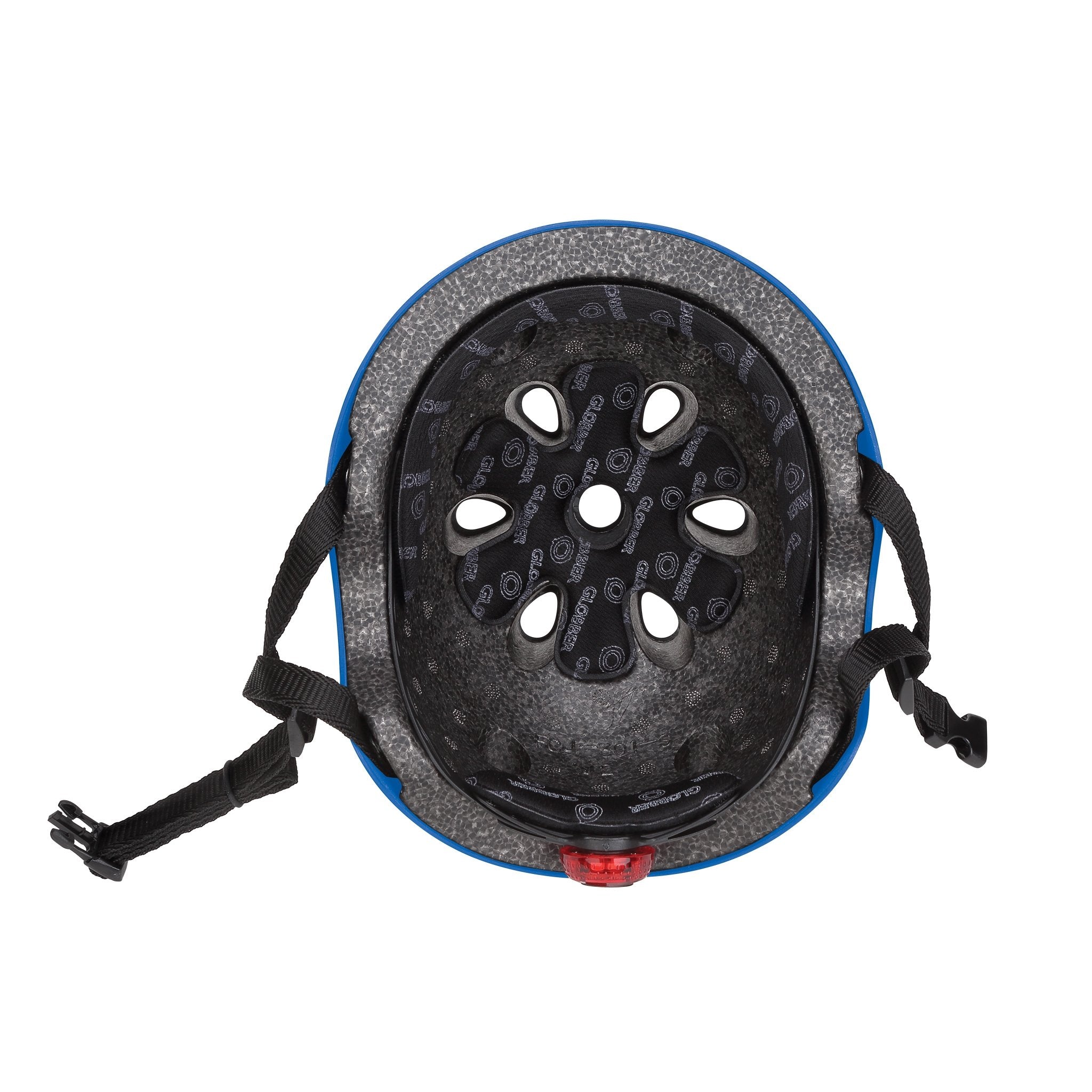 Casco Globber Primo Lights,  (48-53 Cm) - Azul (505-100)