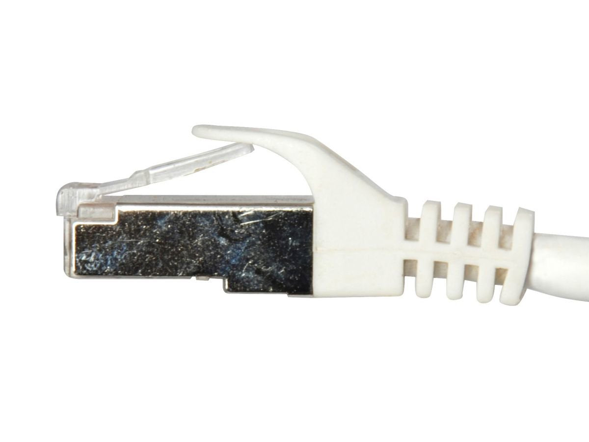 Cable Red Equip Latiguillo Rj45 S Ftp Cat7 0.5m Blanco