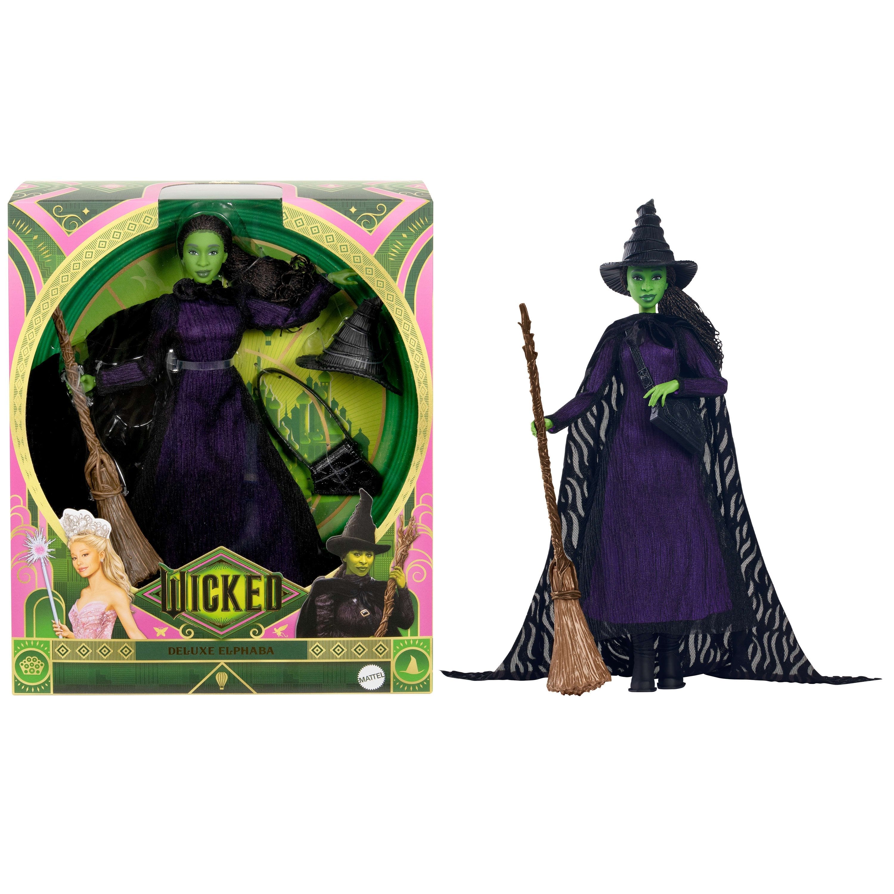 Muñeca  Mattel Wicked - Deluxe Elphaba Hxy38