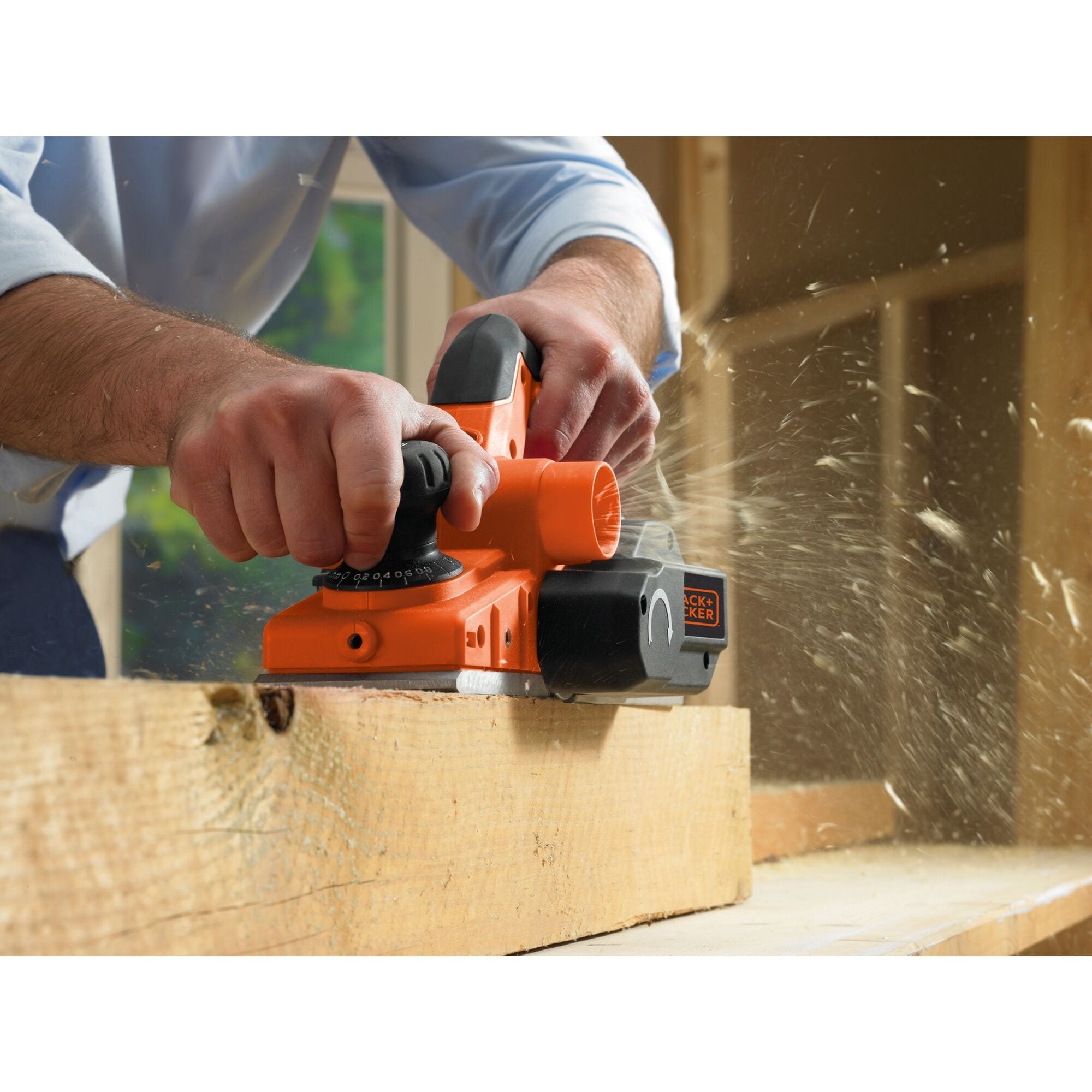 Black+Decker Kw750k Cepilladora Eléctrica 750 W 16000 Rpm Negro, Rojo, Cepillo Eléctrico Naranja/Negro
