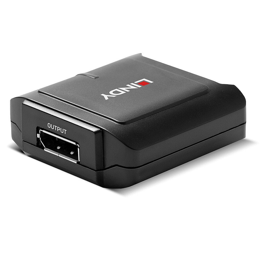Lindy Repetidor Displayport 1.2, 40m