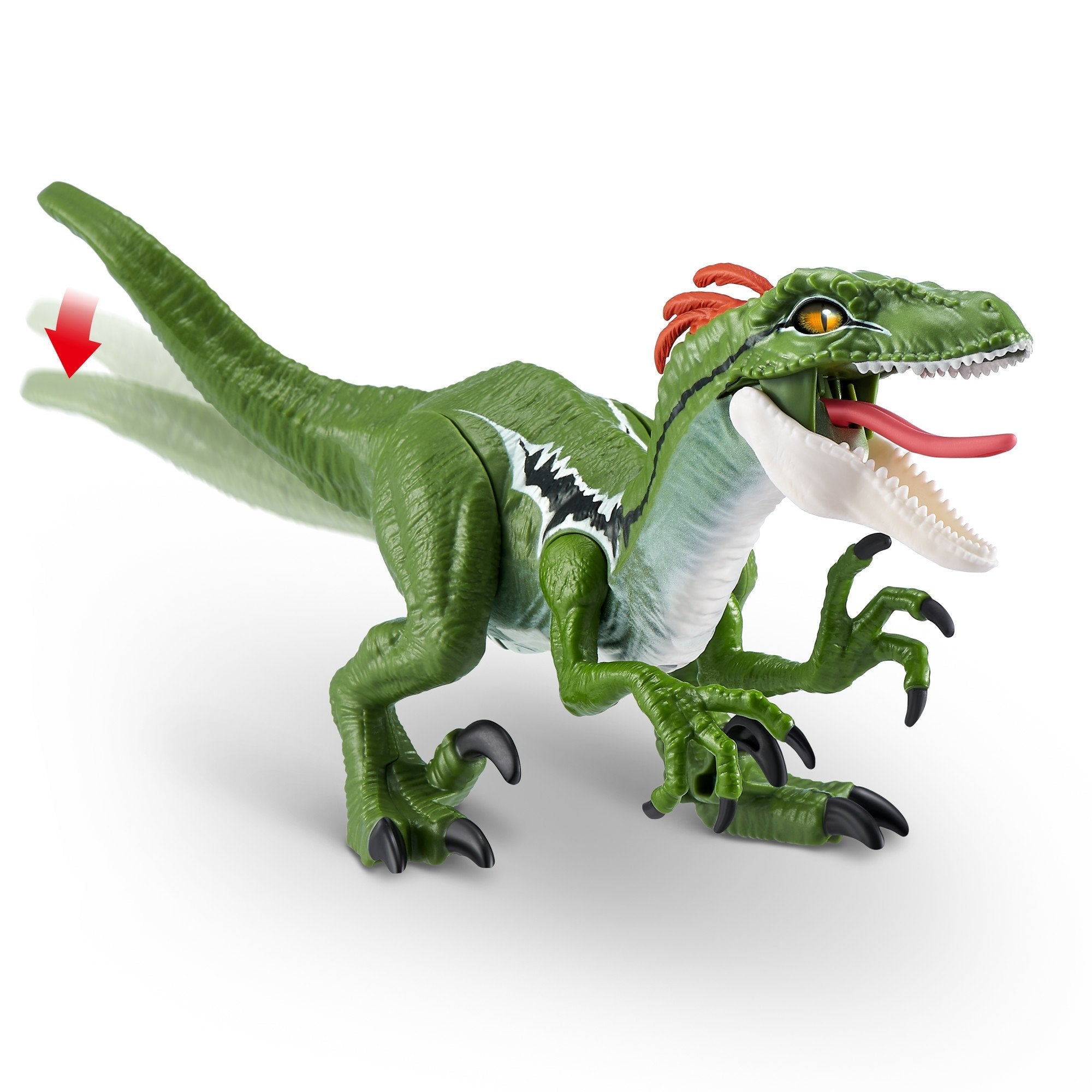 Figura Zuru Robo Alive Dino Action Raptor, 7172