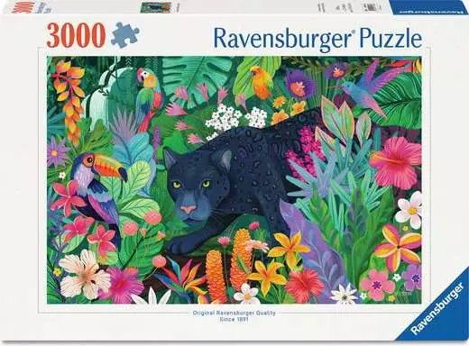 EAN 4005555017486 - Ravensburger 12001748 puzzle Puzzle rompecabezas 3000 pieza(s) Animales imagen 1