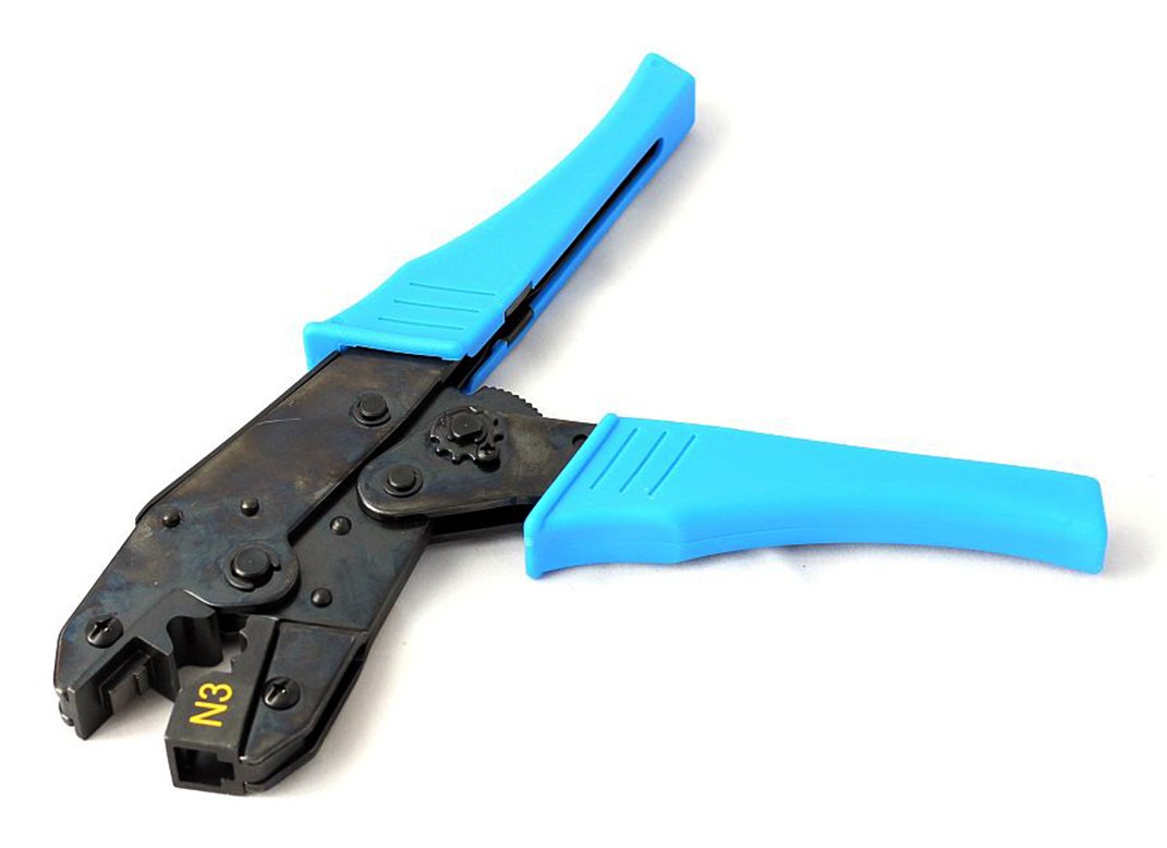 Digitus X-Ml-Od-Tool Crimpadora Herramienta Para Prensar Negro, Azul