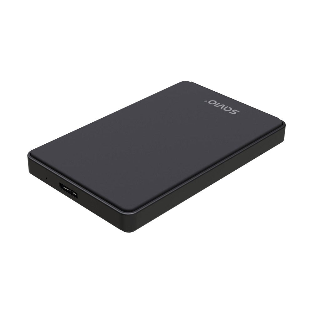 Savio Carcasa Externa Para Hdd/Sdd De 2,5", Usb 3.0, Ak-65