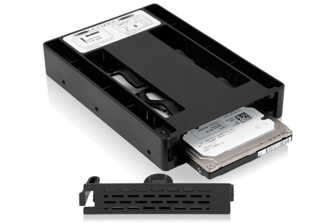 EAN 4711132869620 - Icy Dock MB882SP-1S-3B panel bahía disco duro 8,89 cm (3.5") Panel de instalación Negro imagen 10
