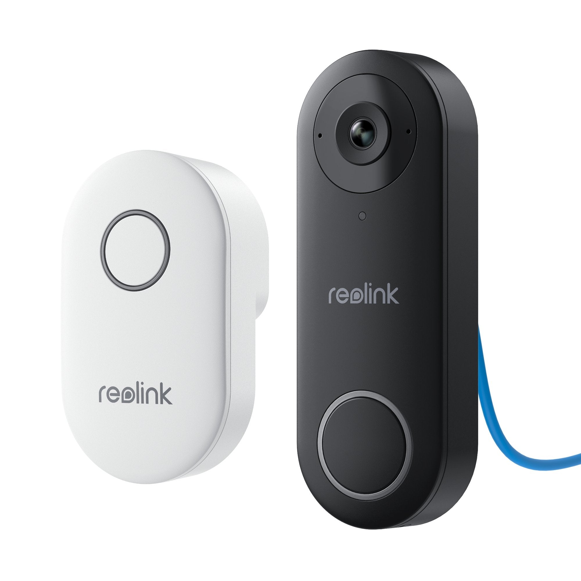 Timbre De Video Poe Con Cable Reolink D340p Smart 2k+ Con Timbre