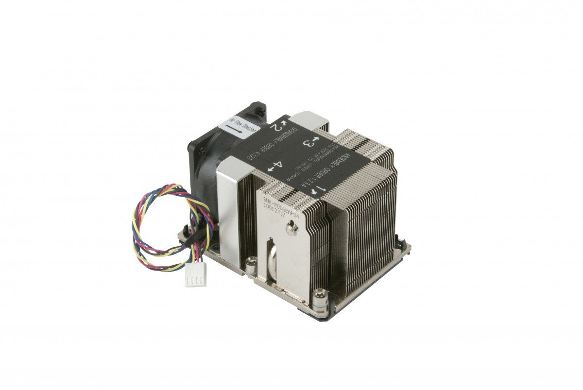 Supermicro Snk-P0068aps4 Ventilador De Pc Procesador Disipador Térmico 6 Cm