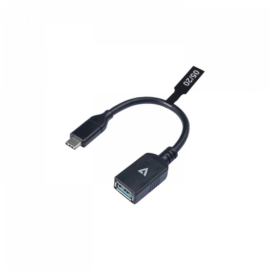 EAN 0662919095265 - V7 V7U3C-BLK-1E cable USB USB 3.2 Gen 1 (3.1 Gen 1) 0,1 m USB C USB A imagen 7