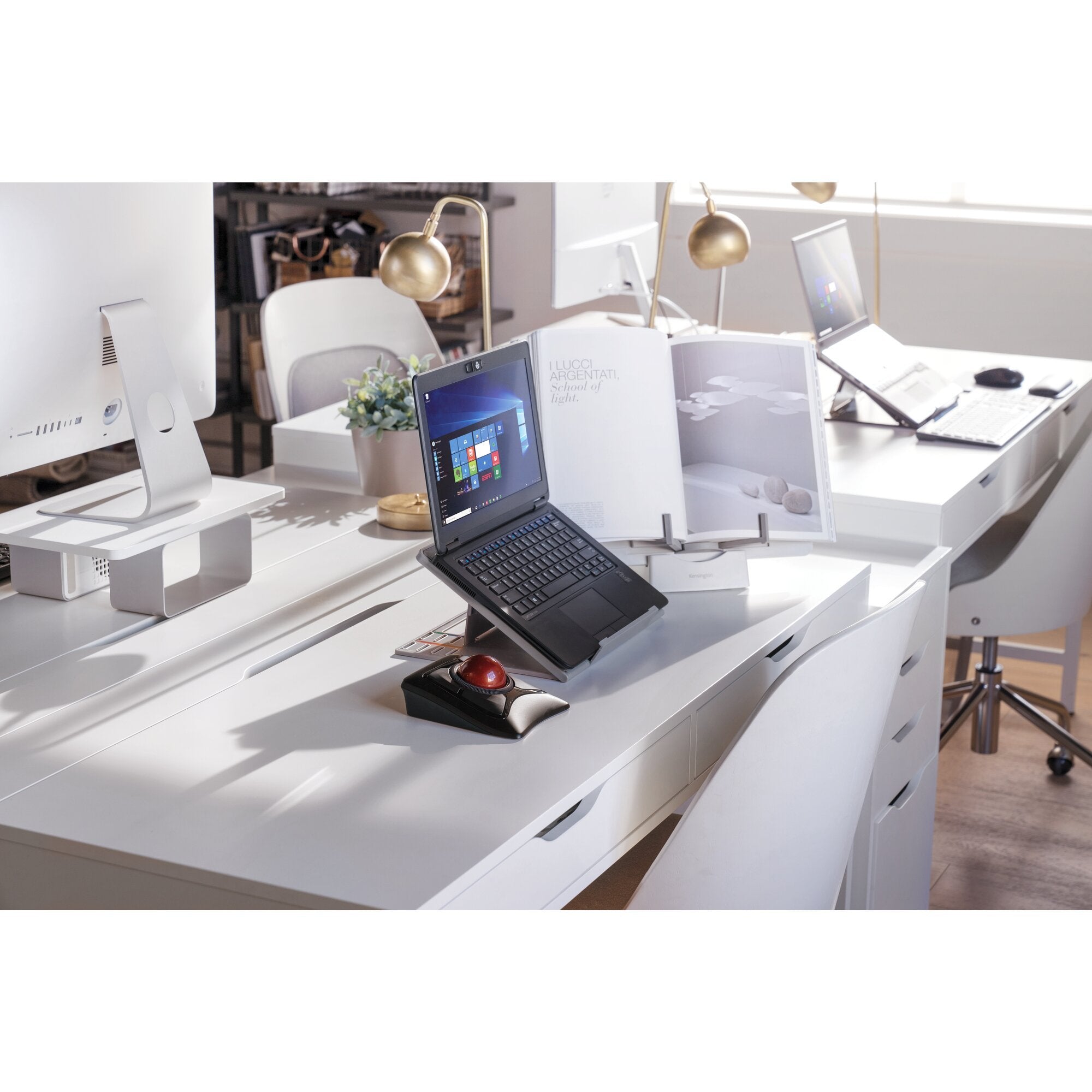 EAN 0085896723592 - Kensington K72359WW ratón Ambidextro RF Wireless + Bluetooth Óptico 400 DPI imagen 26