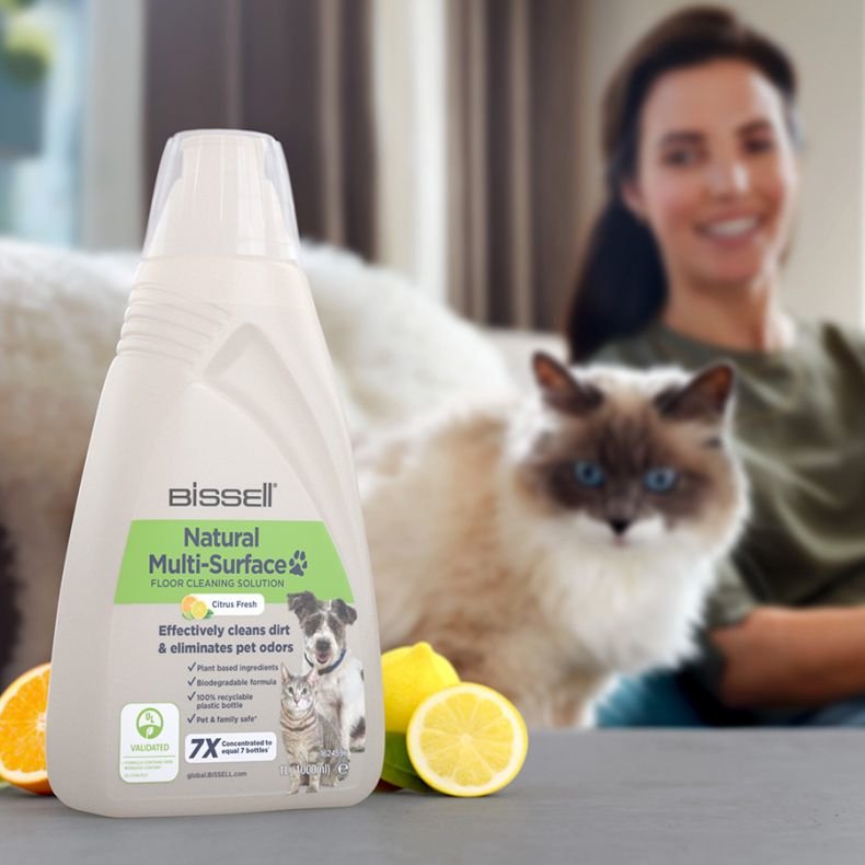 Bissell Limpiador Natural Para Mascotas Multisuperficie 3122