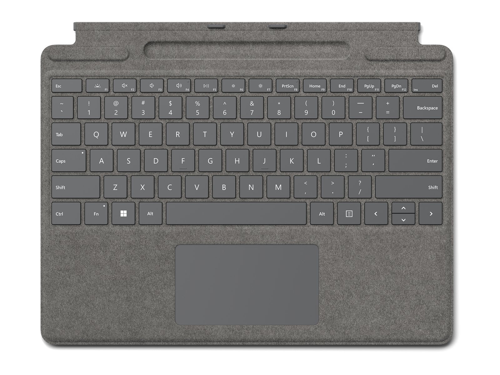 Microsoft Surface Teclado Type Cover Surface Pro 8 Y Prox Plata Español