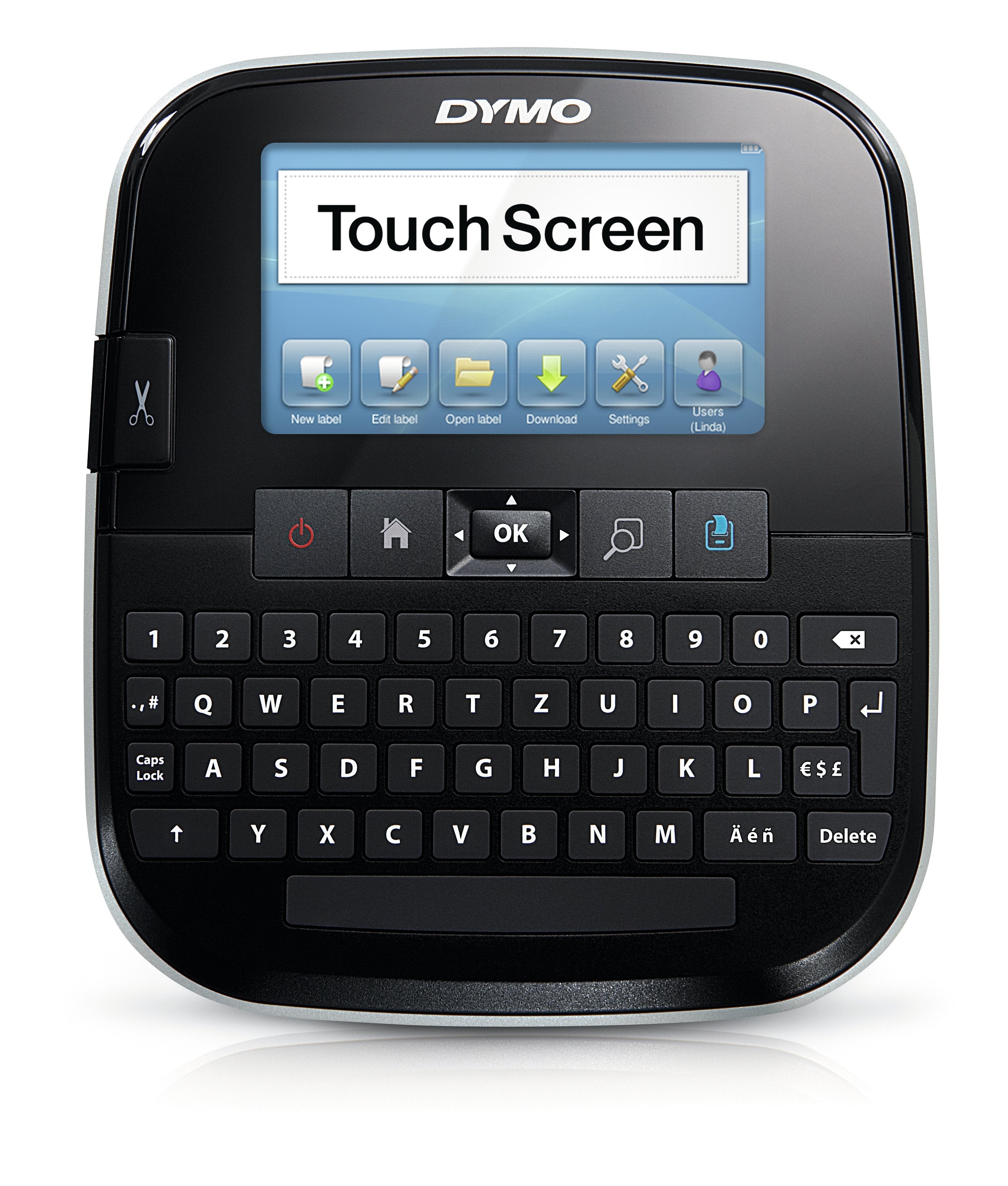 Dymo Labelmanager 500 Ts Monochrom Qwertz Aleman