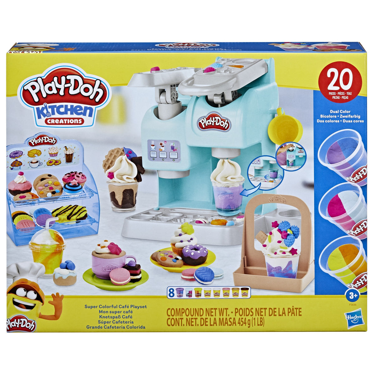 EAN 5010994129460 - Play-Doh Kitchen Creations Mon super café imagen 1