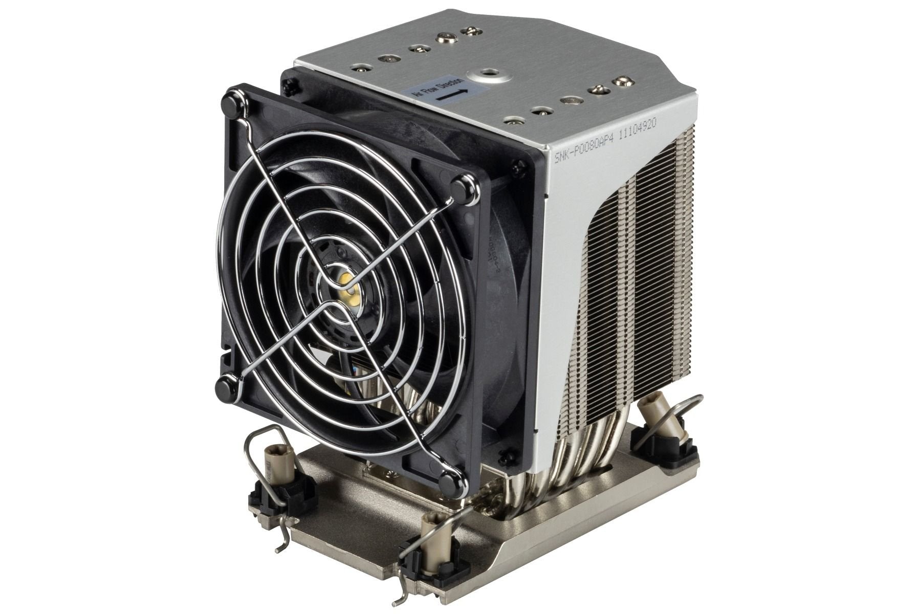 EAN 0672042423835 - Supermicro SNK-P0080AP4 sistema de refrigeración para ordenador Procesador Refrigerador de aire 9,2 cm Ne imagen 1