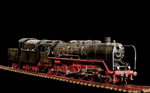 Italeri Lokomotive Br50 Modelo A Escala De Tren Ho (1:87)