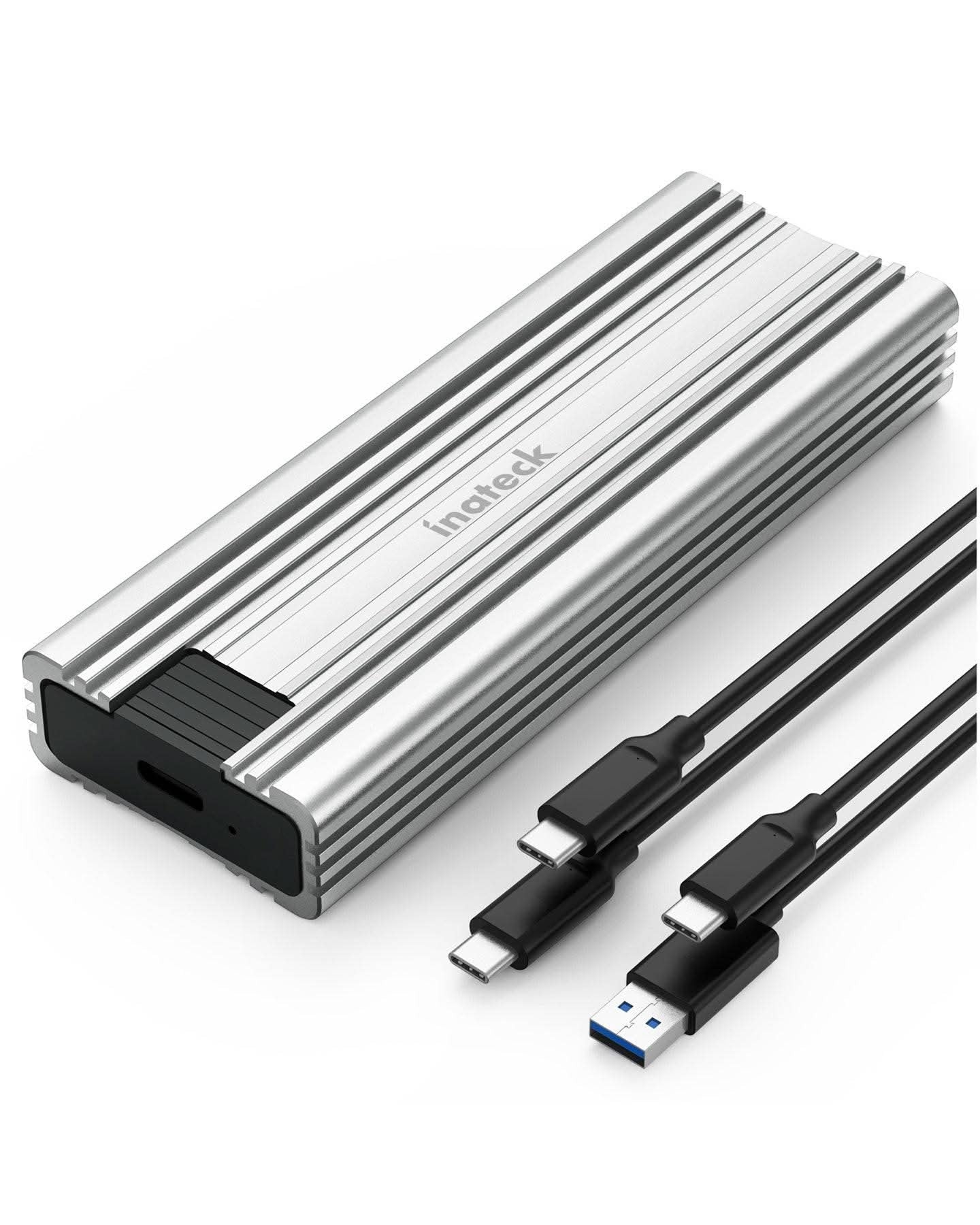 Inateck Femplattencaja Nvme M.2 Usb 3.2 Con Kühlkissen