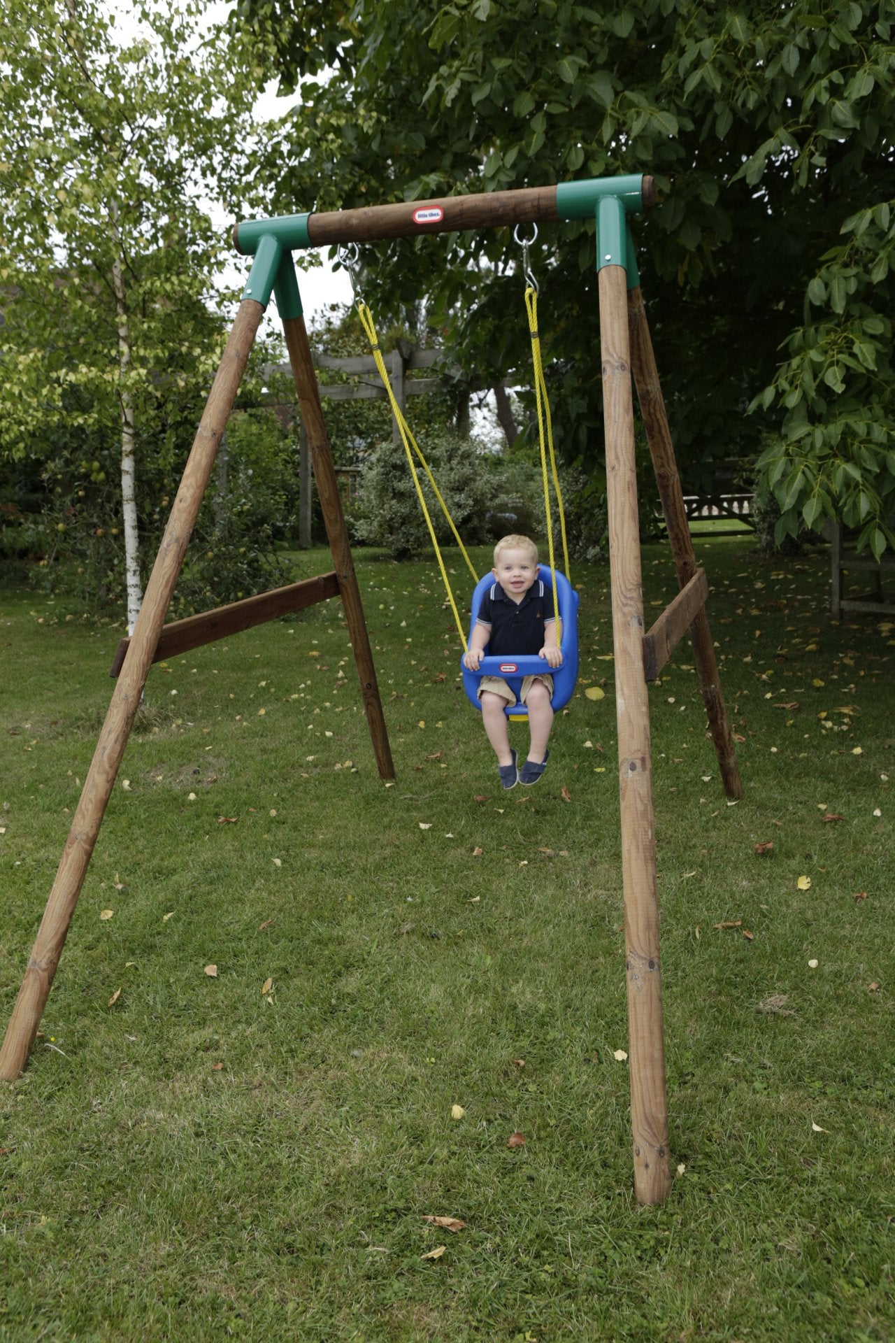 EAN 50743043093 - Little Tikes High Back Toddler Swing imagen 3