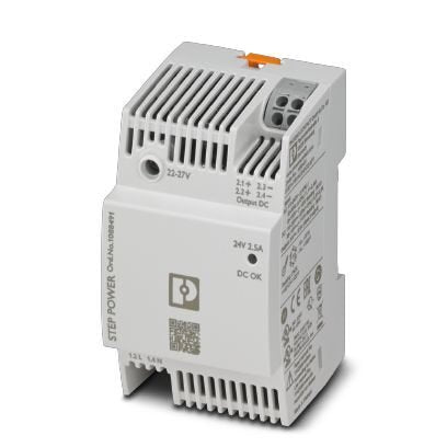 Phoenix Contact 1088491 Fuente De Alimentación Para Carril Din Din-Rail/Dc 2.5 A - Pc-/Server Fuente De Alimentación