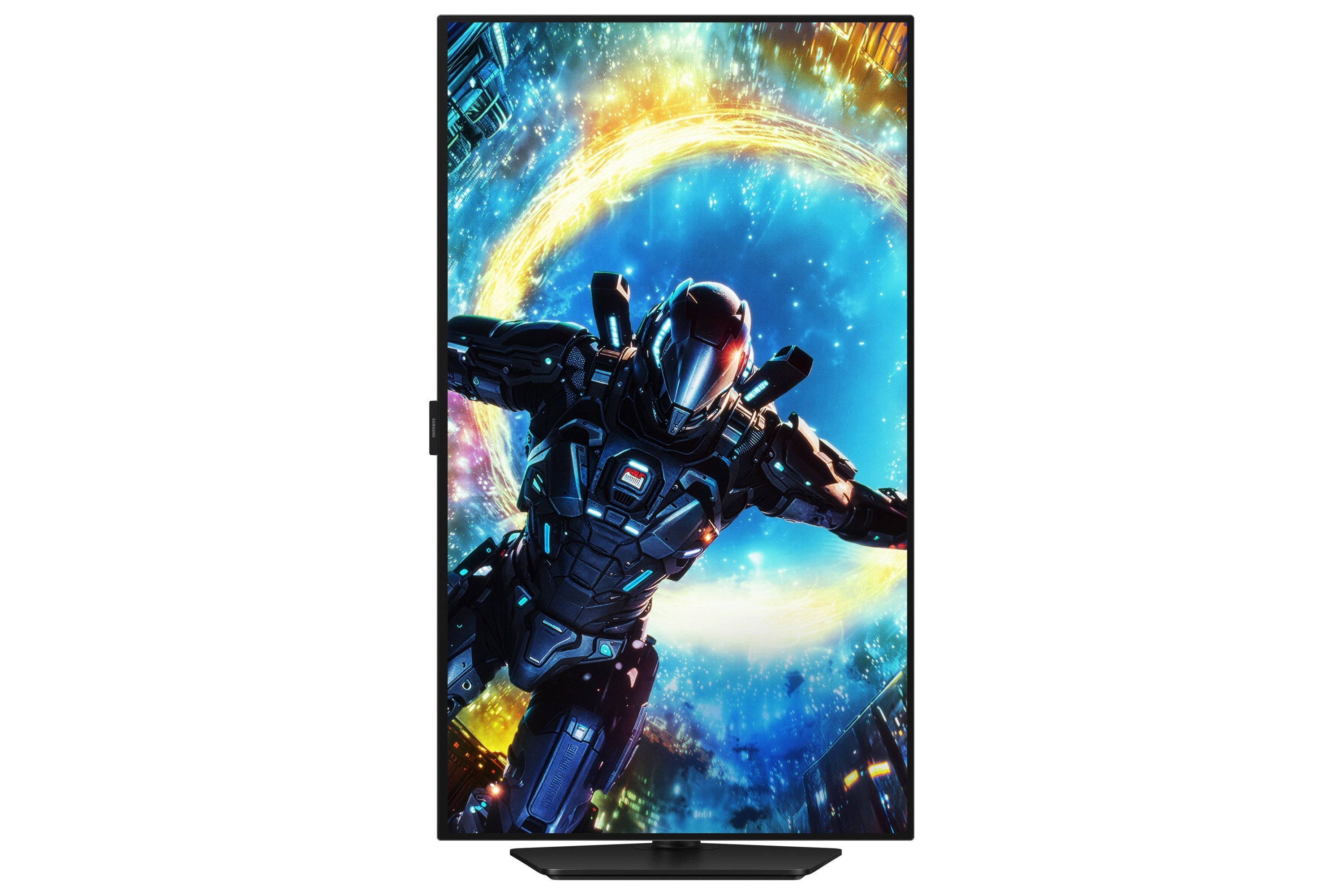 Monitor  Samsung  (32") 3840 X 2160 Pixel Ls32hg732suxen 16:9 4k Ultra Hd Oled 0,03 Ms 330 Hz Hdr Displayport Hdmi Pivot Height Vesa