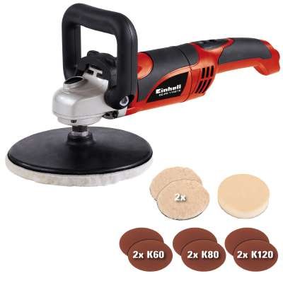 Pulidora Y Rectificadora Einhell Cc-Po 1100/1e (Rojo/Negro, 1.100 Vatios)  2093264