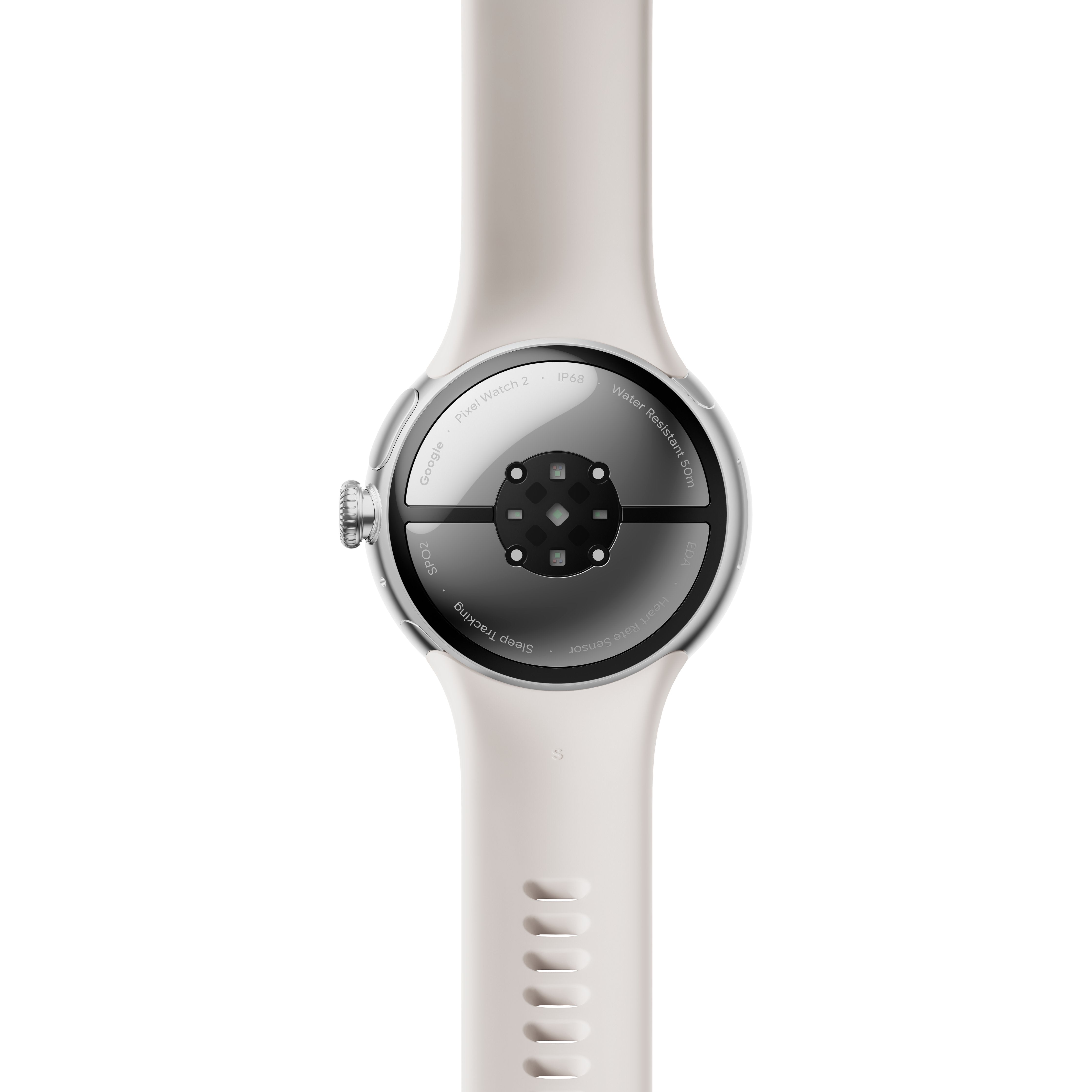 Google Pixel Watch 2 Wifi Silver/Porcelain