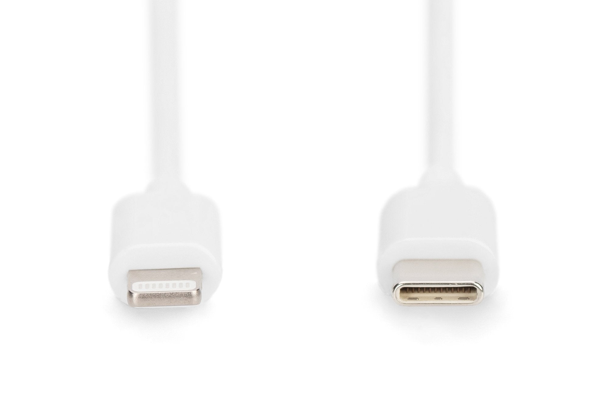 EAN 4016032481577 - Digitus DB-600109-020-W cable de conector Lightning 2 m Blanco imagen 2