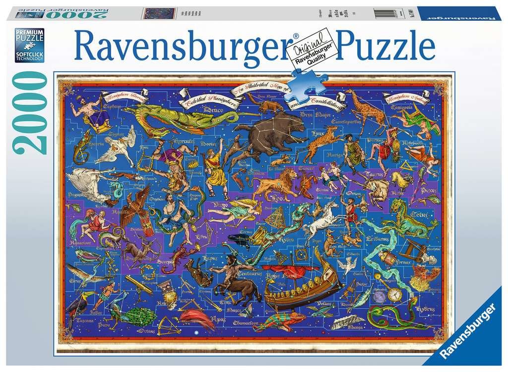 Ravensburger Puzzle Constelaciones 17440