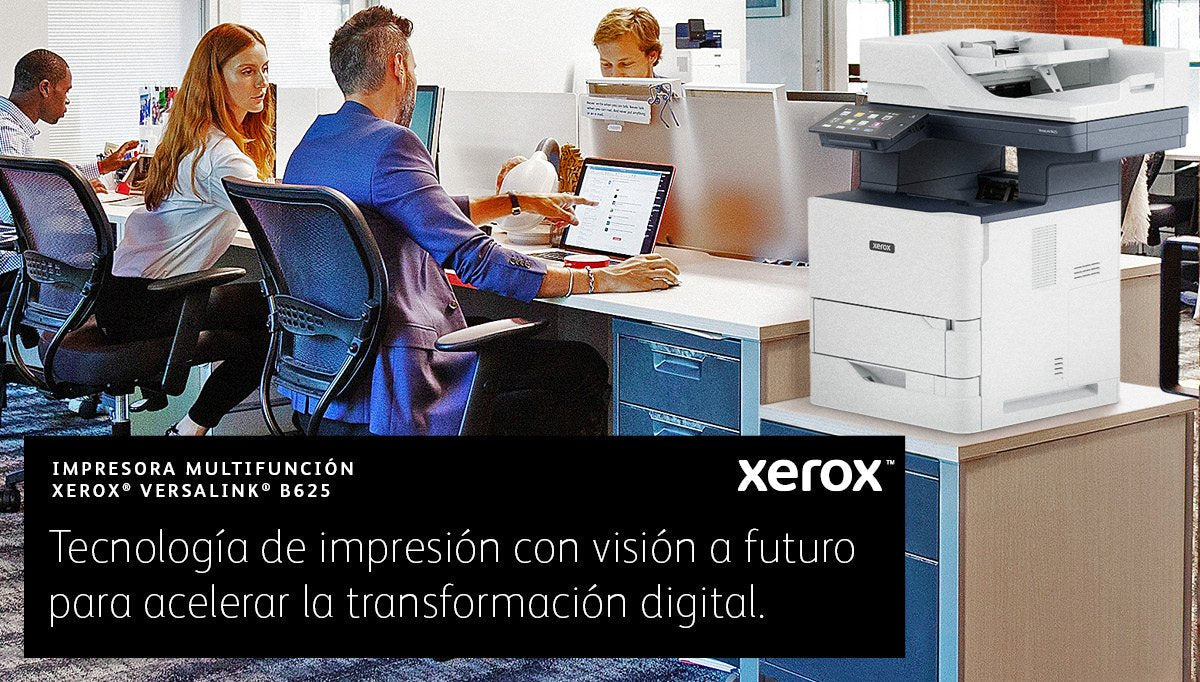 EAN 95205040876 - Xerox VersaLink B625V_DN impresora multifunción Laser 1200 x 1200 DPI 65 ppm imagen 7