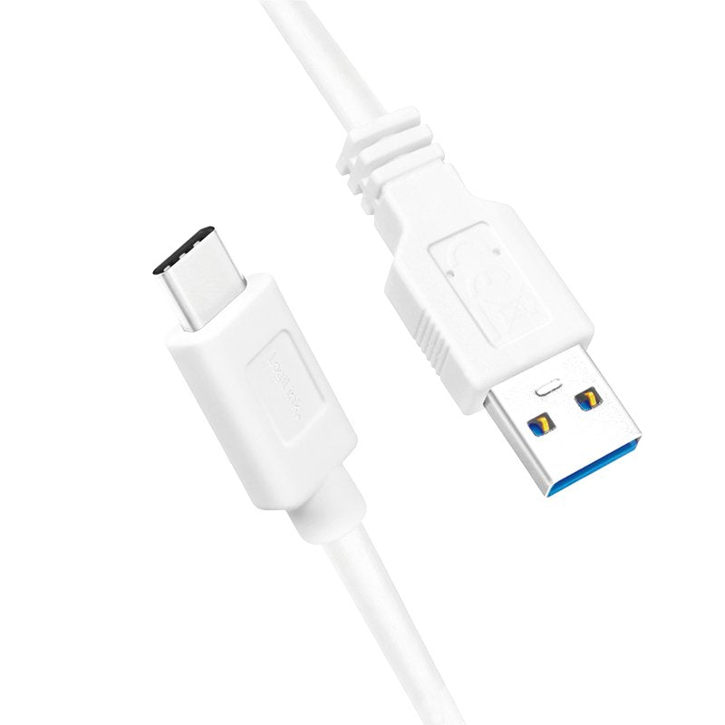 EAN 4052792055238 - LogiLink CU0174 cable USB USB 3.2 Gen 1 (3.1 Gen 1) 1 m USB A USB C Blanco imagen 2