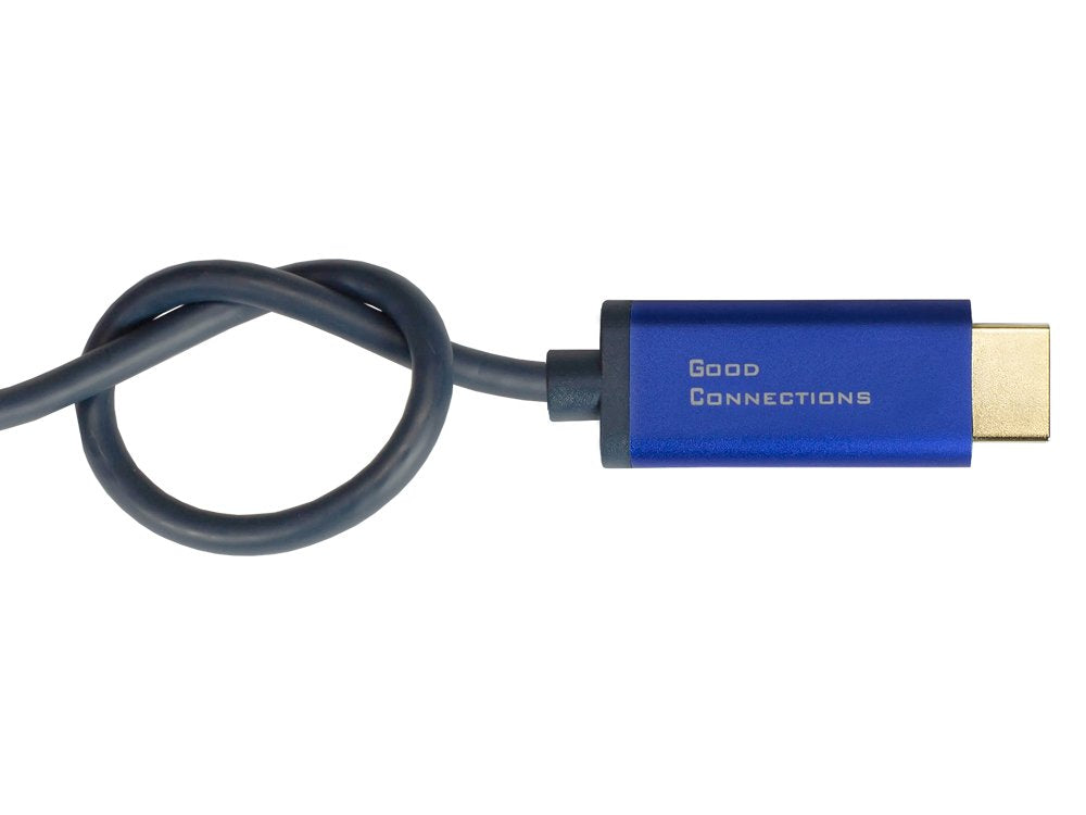 Good Connections Cable Dp1.4-M.-Hdmi2.0-M. Azul 1m