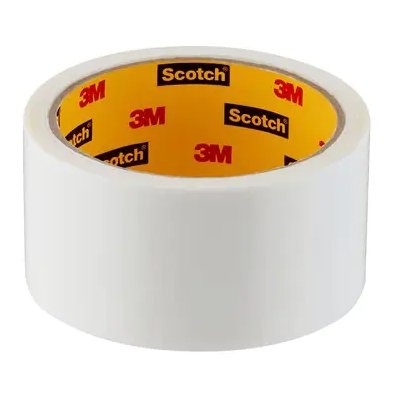 Scotch Universal Cinta Adhesiva Americana 48mm X 10m - Blanco