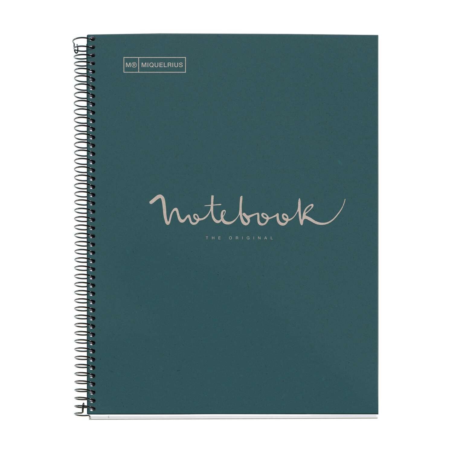 Miquelrius Notizblock Eco Marine Blau Recycle A4 80 Blatt (Speditionsversand)