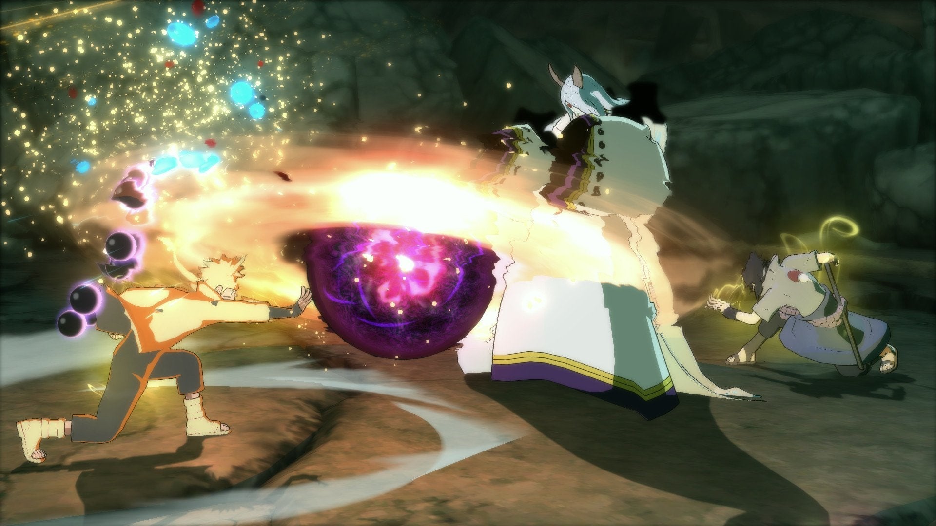 Juego Naruto Shippuden Ultimate Ninja Storm 4 Road To Boruto Playstation 4