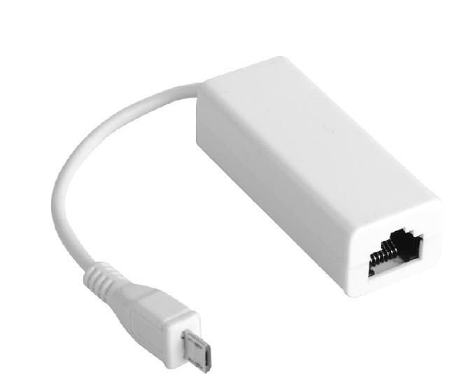 Microconnect Usbmicroethb Adaptador Y Tarjeta De Red Ethernet 100 Mbit/S