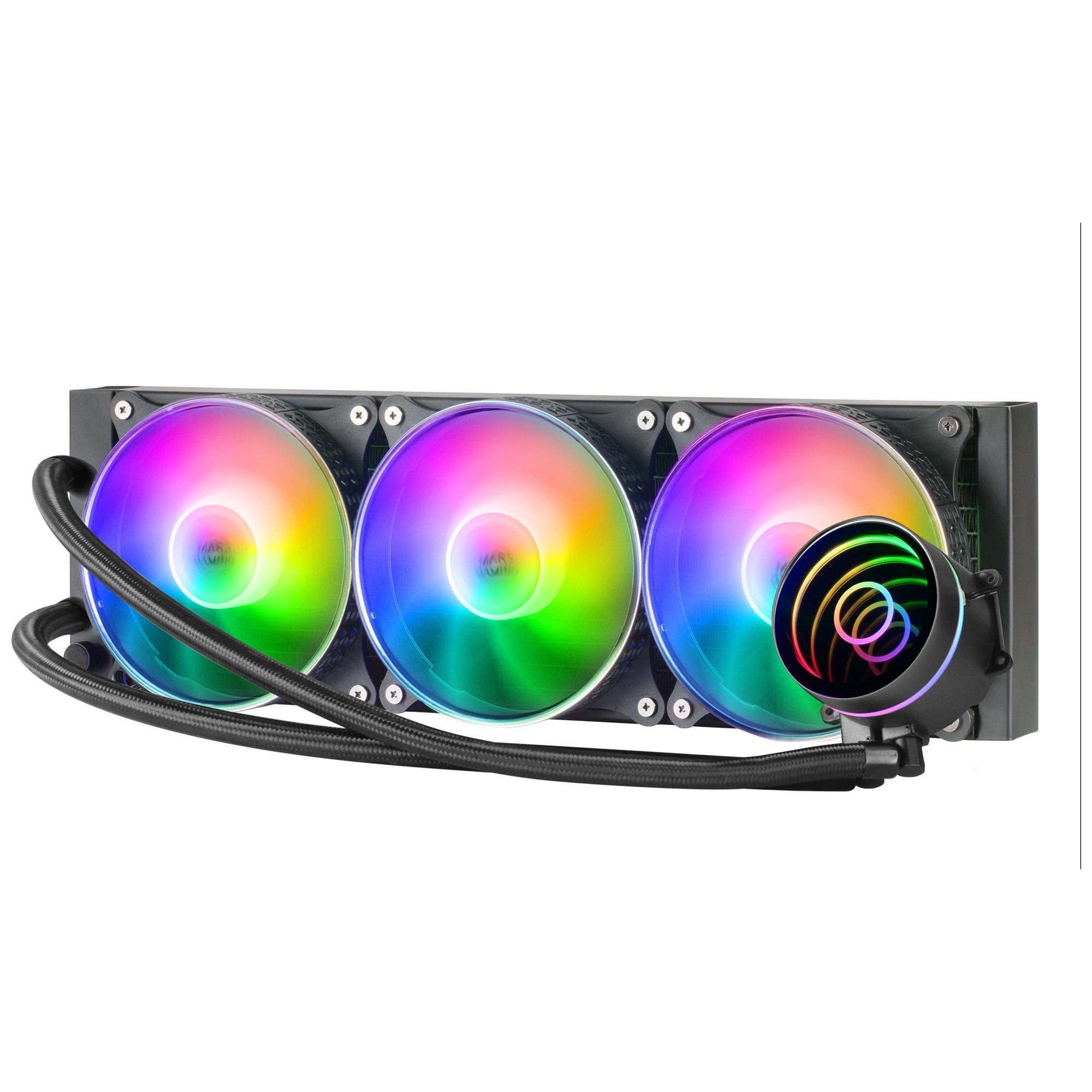 Sistema De Refrigeración Líquida Mars Gaming Mlone360 Negro