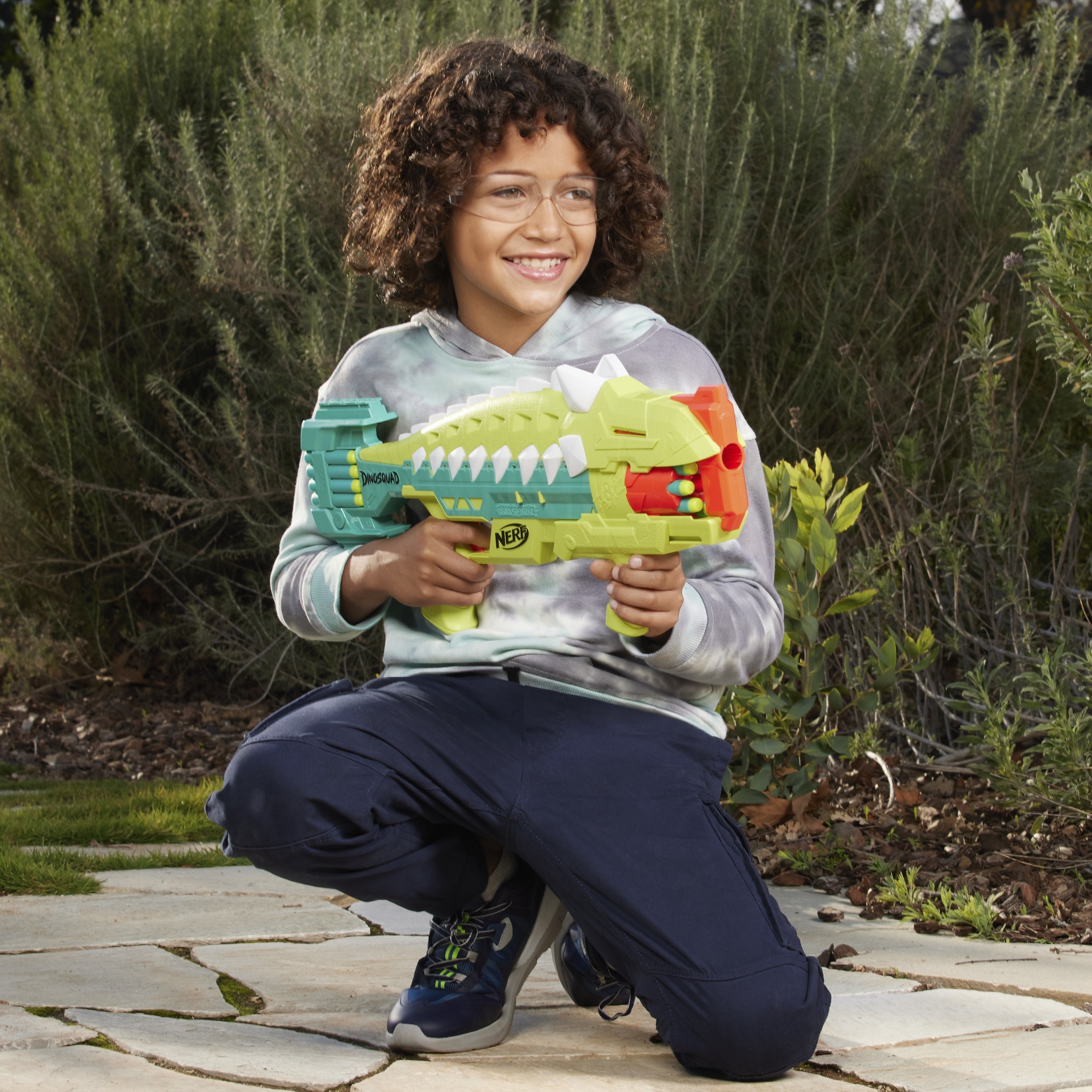 Nerf Dinosquad Armorstrike, Nerf Gun F5855eu4