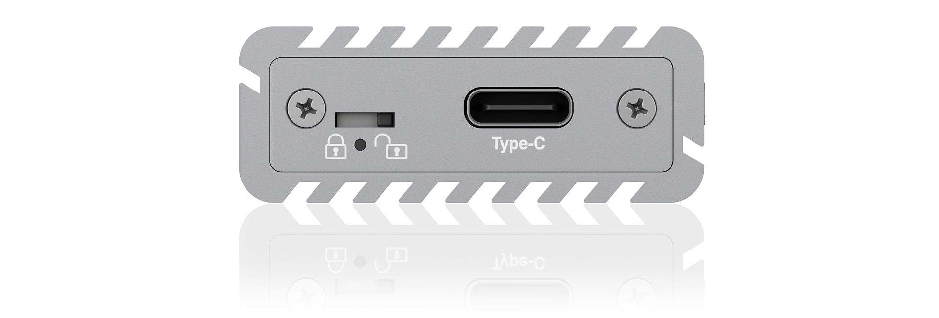 Raidsonic Ib-1817ma-C31 Caja Para Disco Duro Externo M.2 Caja Externa Para Unidad De Estado Sólido (Ssd) Plata