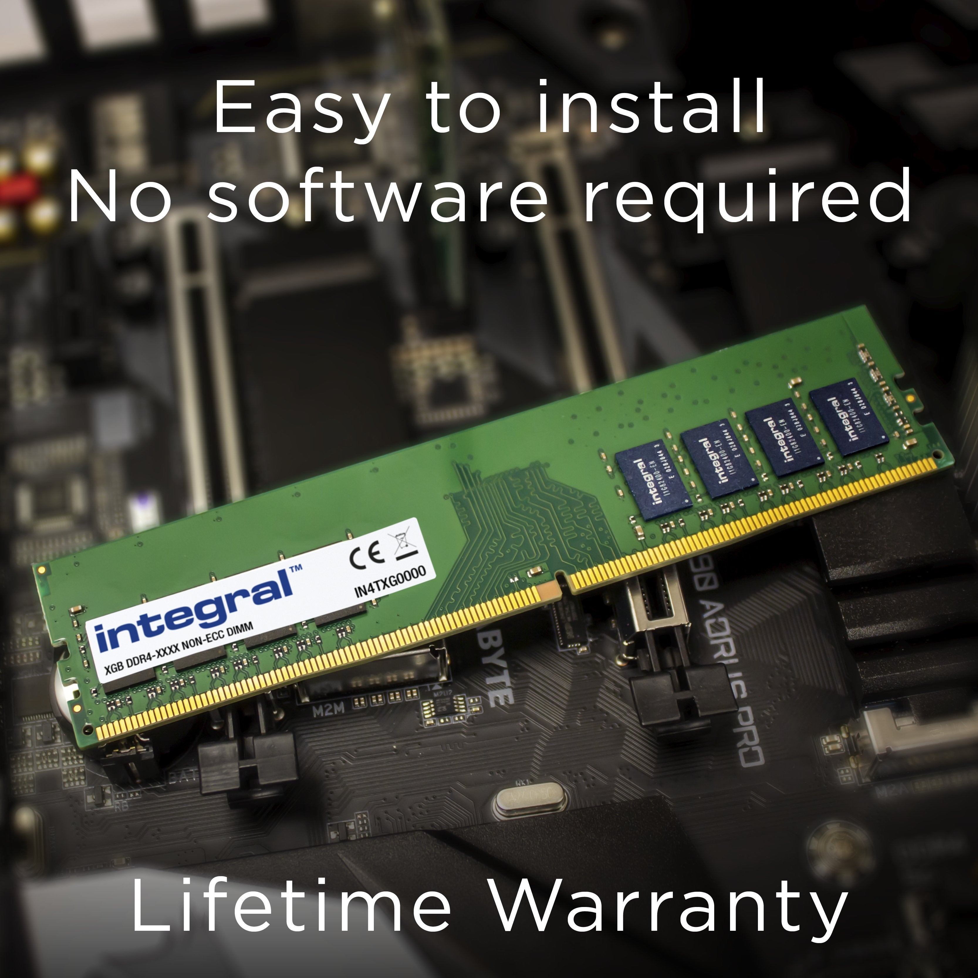 Memoria Integral 32gb 1 X 32 Gb  Ddr4 3200mhz