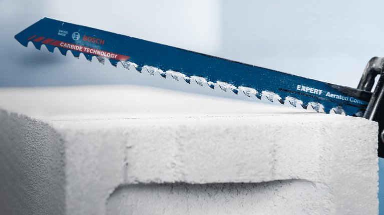 Bosch Hoja De Sierra De Sable Expert 'Aerated Concrete' S 2041 Hm 2608900413