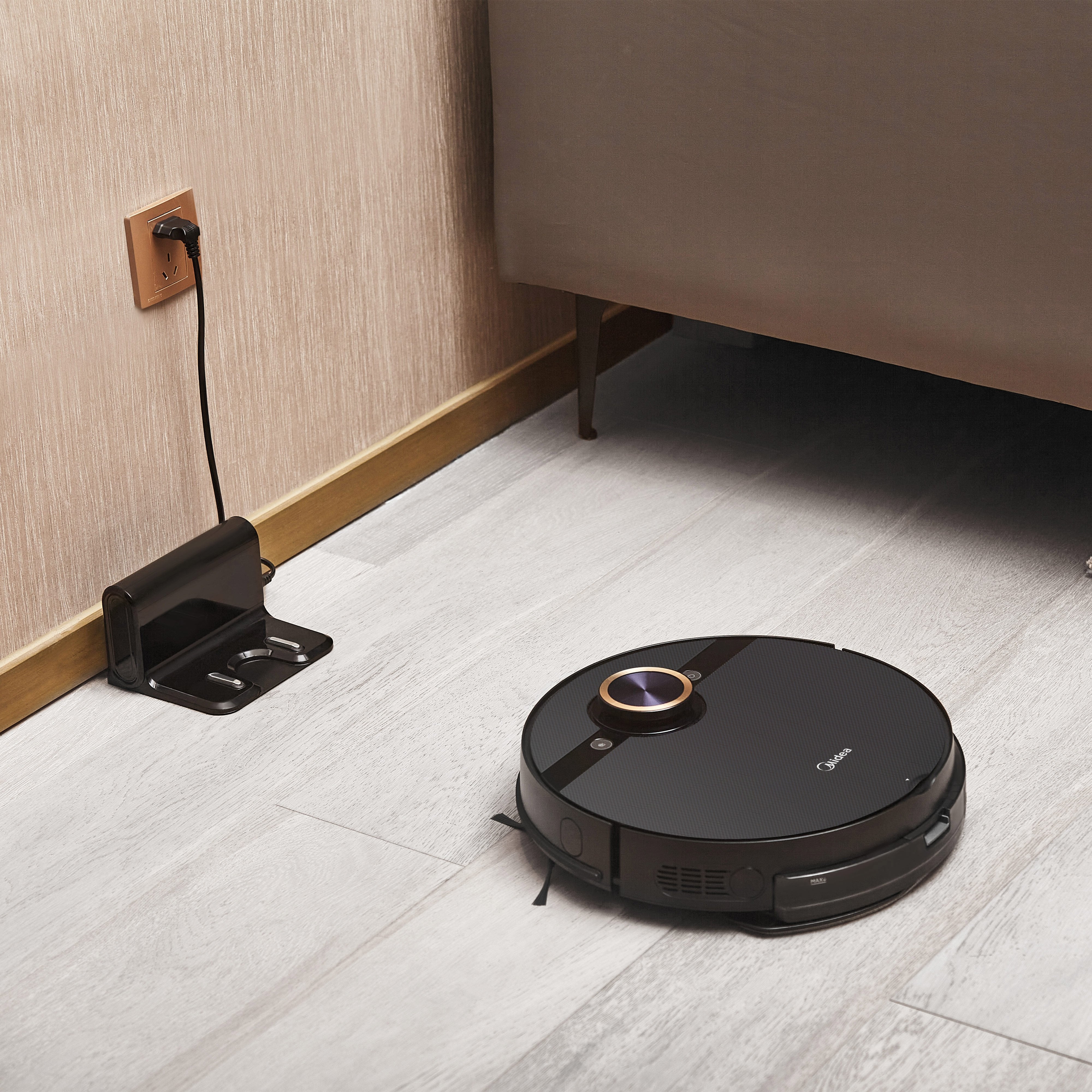 EAN 6956079725976 - Midea M7 PRO (BK) aspiradora robotizada 0,43 L Sin bolsa Negro imagen 6