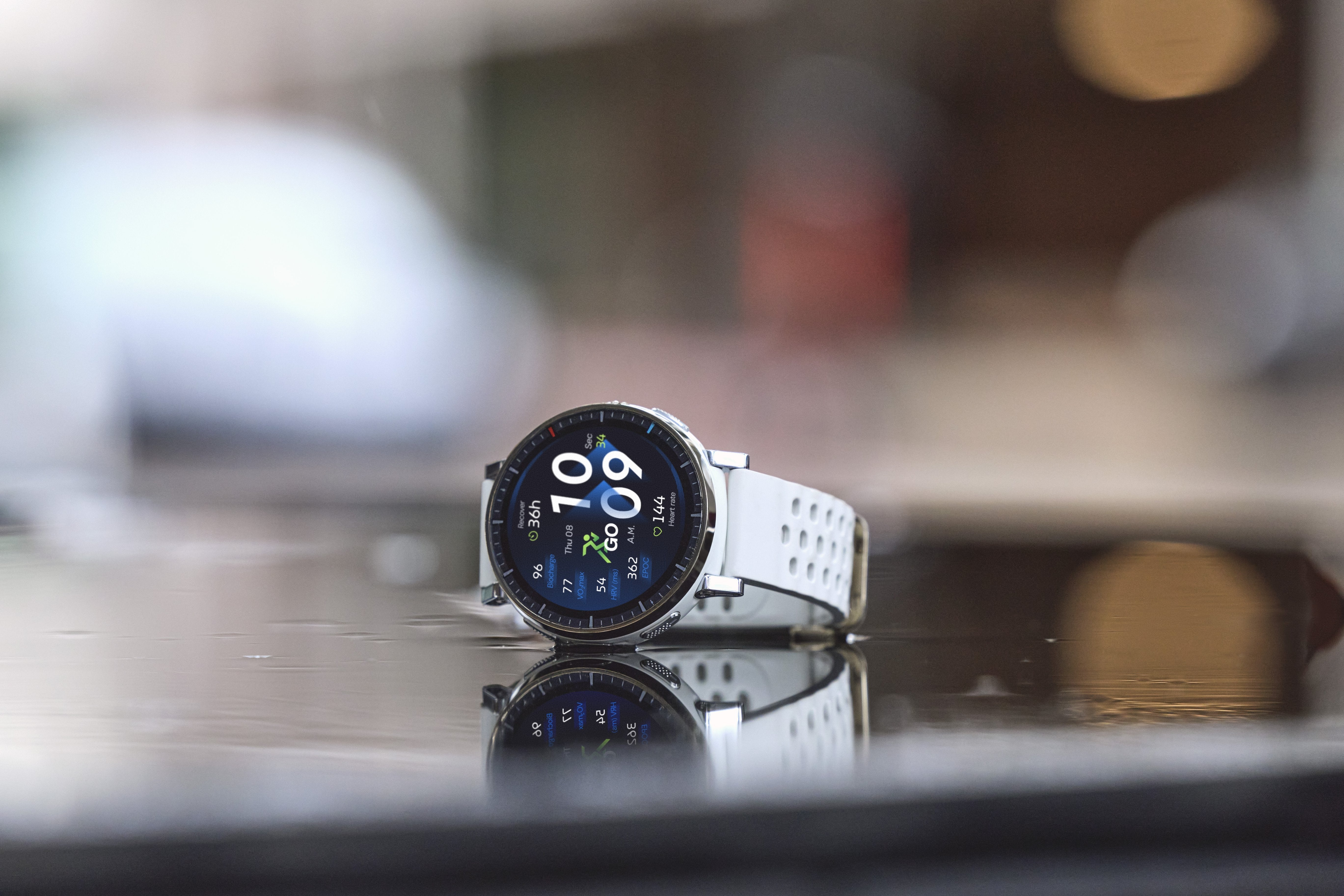 Smartwatch Amazfit Active 3 Premium Blanco Hyrox-Modus